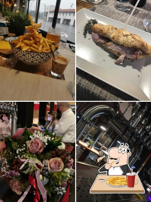 Patatine fritte al SteakAtzi DrinkAtzi