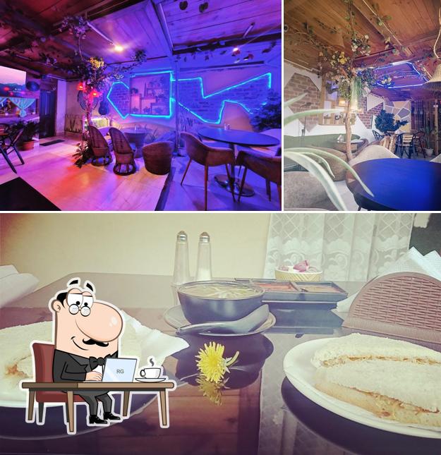 The Verde is distinguished by interior and food
