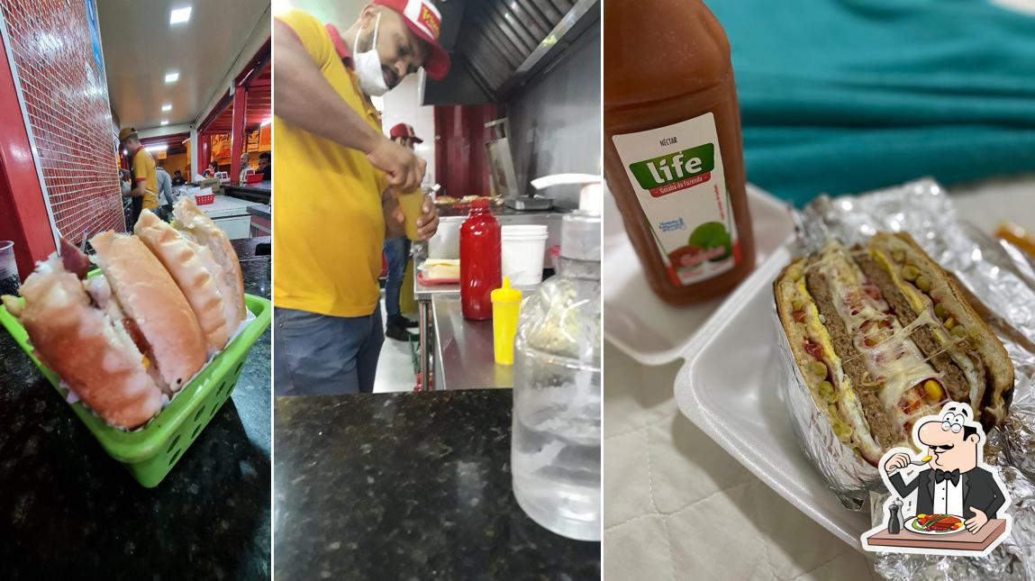 Comida em Triunfão Lanches