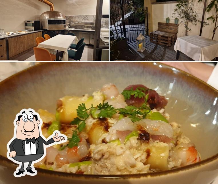 La foto della interni e cibo di Madre Terra - Il Ristorante di Pesce a Cesano Maderno
