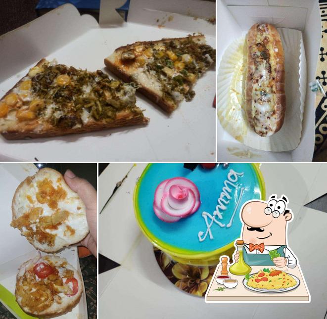 Food at Pista House Bakery