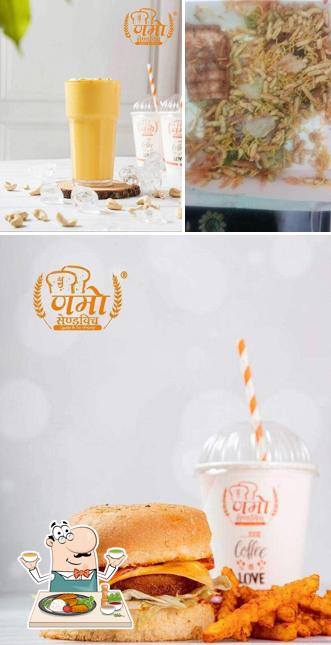 Food at Namo Sandwich, Ujjain