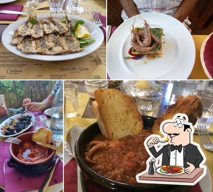 Platti al Antica Osteria