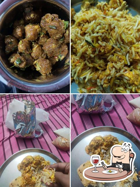 Food at Balaji Santosh Family Dhaba