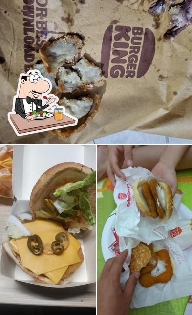 Meals at Burger King