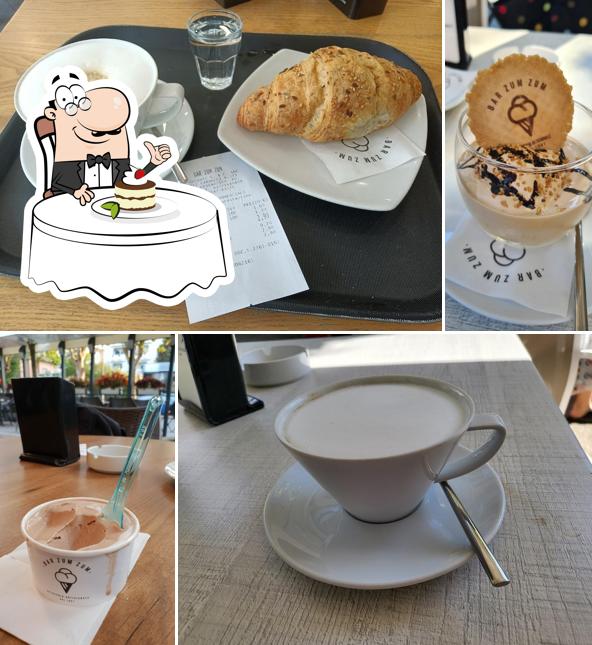 Tiramisù al Bar gelateria Zum Zum