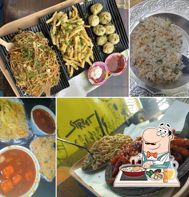 Fried rice at Chinese Winiese