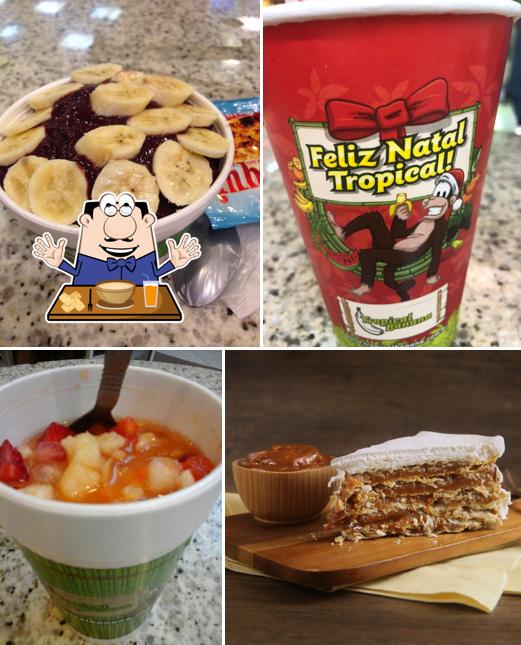 Platos en Tropical Banana - Shopping Mueller