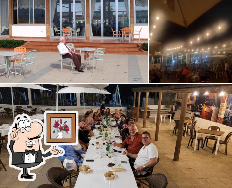 Dai un'occhiata agli interni di Gemelli - Beach, Restaurants, Events, Pizza, Lounge Bar