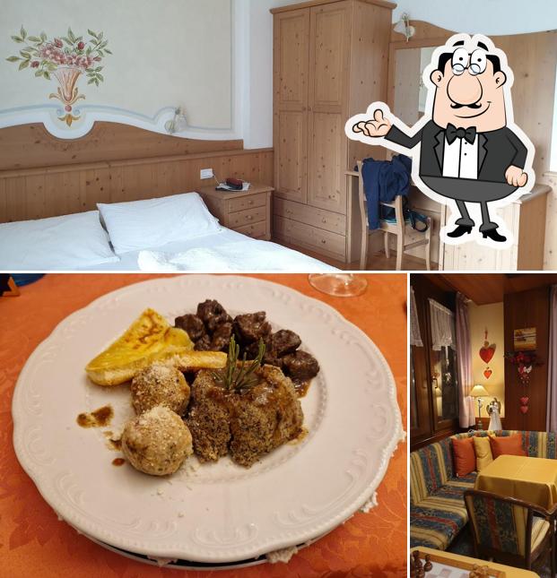 Hotel Londra Slow Living Molveno si caratterizza per la interni e bevanda