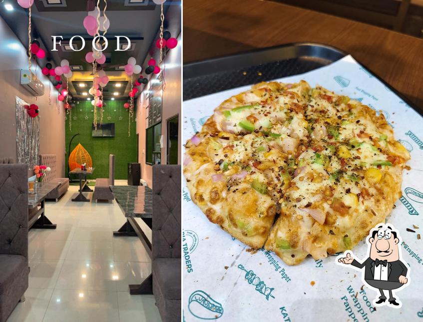 Check out how M & D Pizza Restaurant looks inside