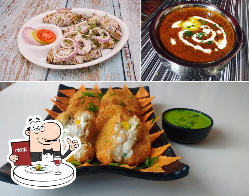 Food at Mad 4 Bar B Que Restaurant & Caterers