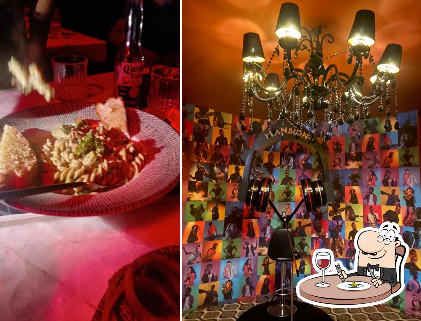 Food at Mansion - Tapas & Club