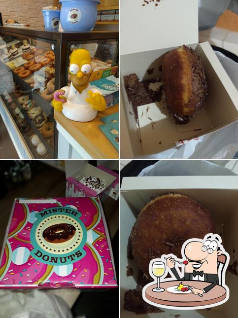 Comida em Mister Donuts - Santana