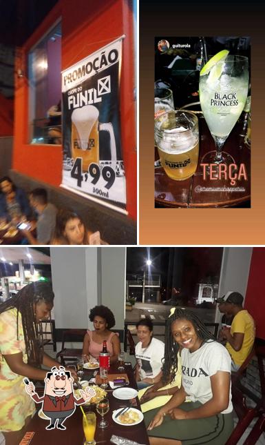 A Premium Choperia se destaca pelo comida e interior