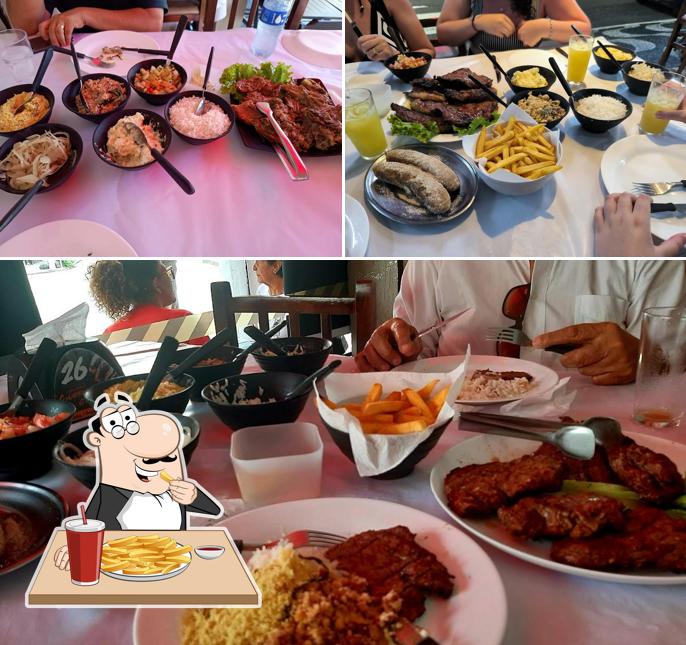 Batata frita em Churrascaria Sabor do Sul Grill