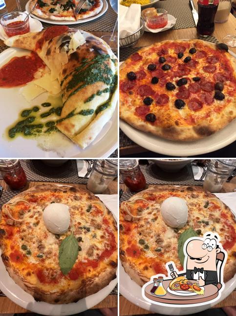 Scegli una pizza a L’ARTISTA OERLIKON