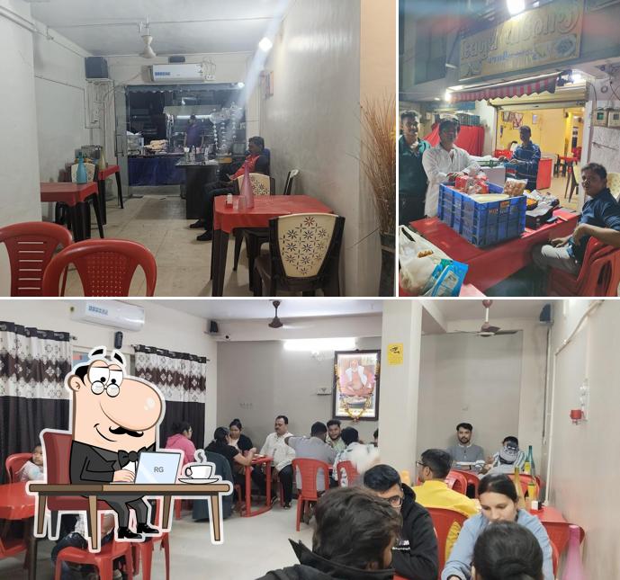 Check out how DILKHUSH RESTAURANT looks inside