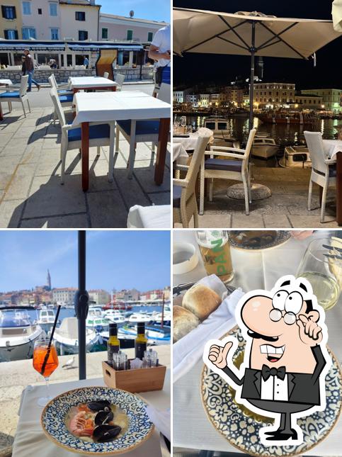 Siediti a un tavolo di Da Piero restaurant Rovinj