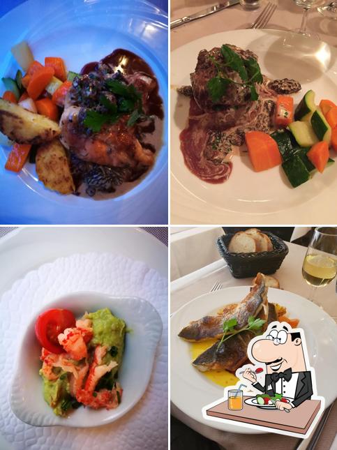 Cibo al Restaurant Entrecôte Couronnée