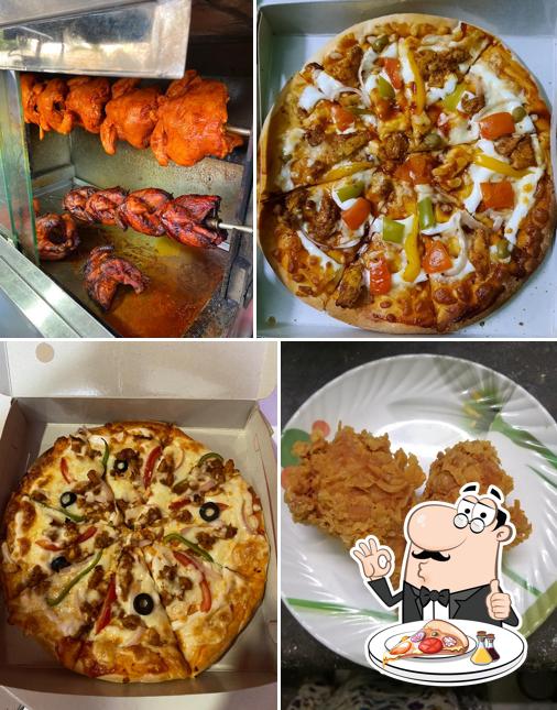 Pick pizza at Fried Kozhi