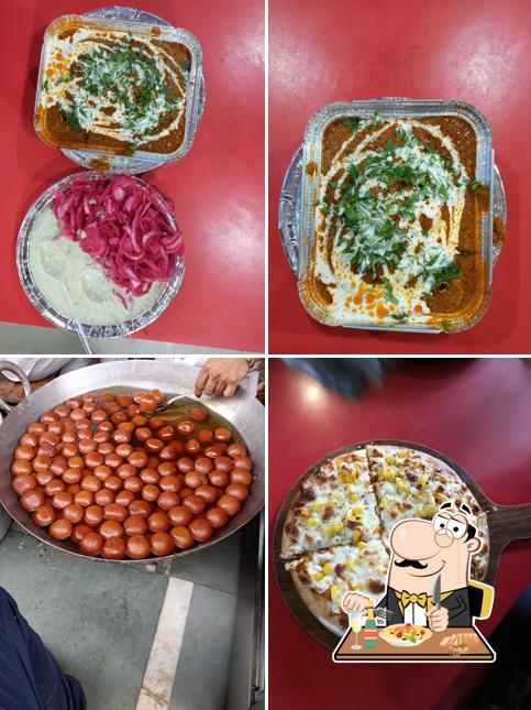 Food at Ganpati Chaap