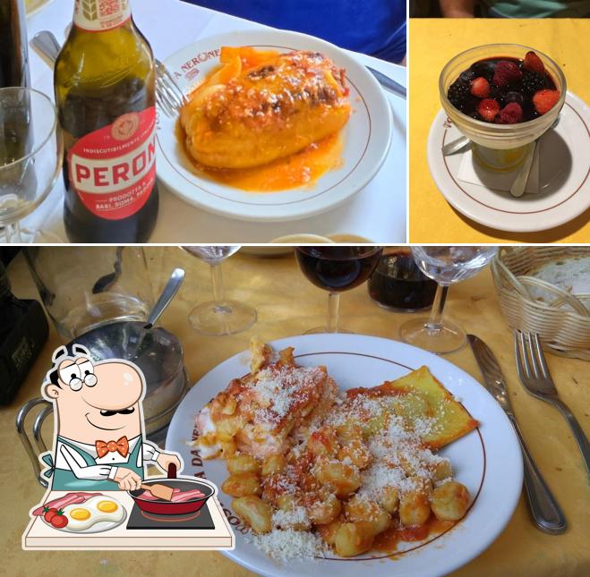 Omelettes al Hostaria da Nerone