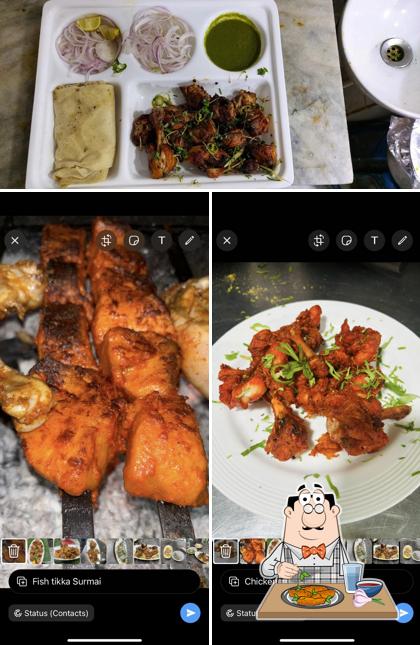 Chicken wings at Hot Chick (Tandoori, Greavy, Fry)