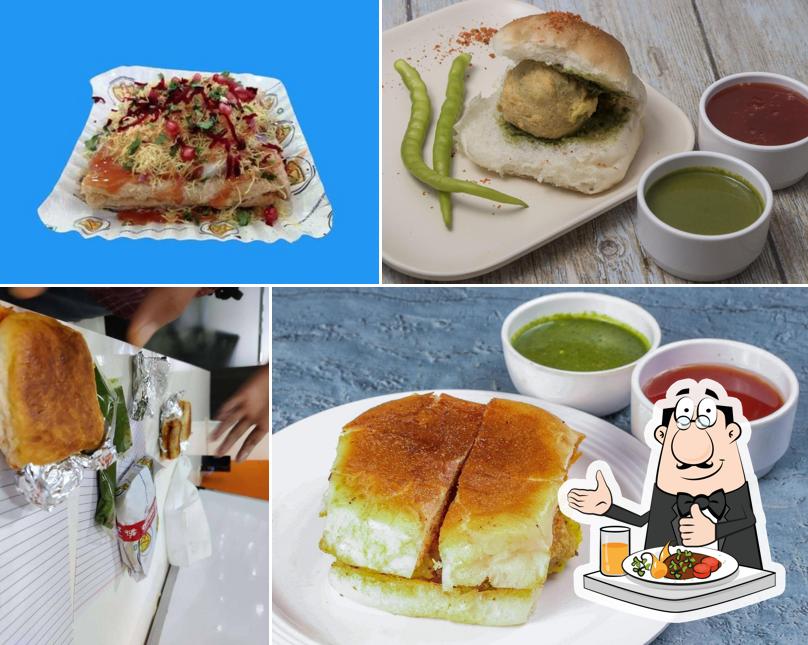 Food at Jay Bhavani Vadapav