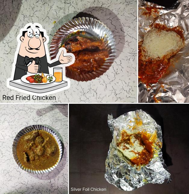 Meals at Lucky Khatri Non Veg