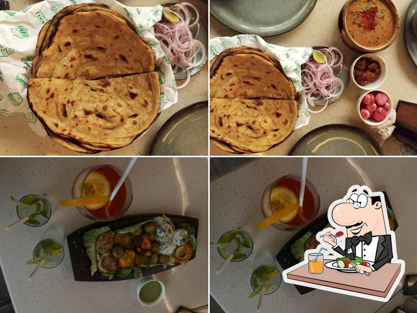 Meals at Lush Bar and Cafe