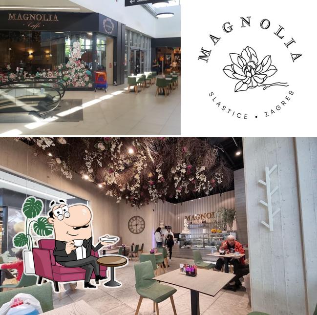 Gli interni di Magnolia Slastice Radnička