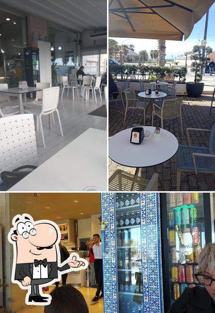 Gli interni di Millecaffè