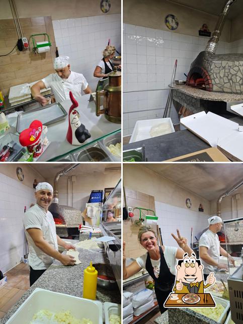 Ordina una pizza a Olimpia & Vincenzo - Pizzeria & Friggitoria