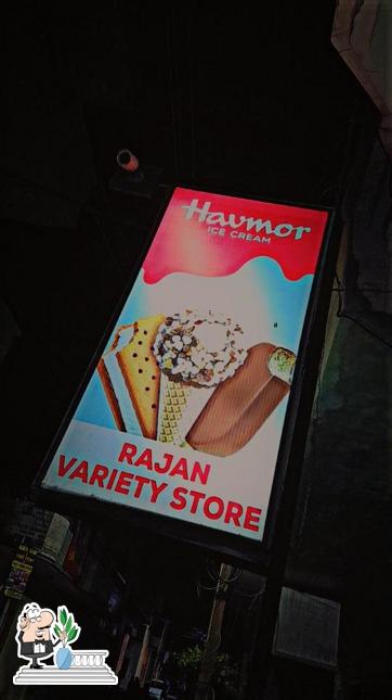 The exterior of Rajan video Game And Cake Point