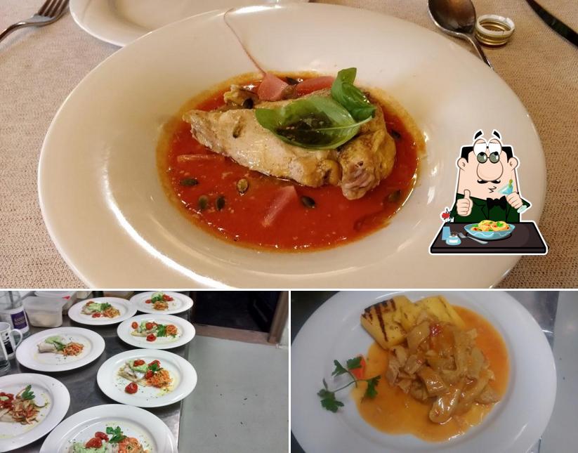 Cibo al Ristorante Hostaria Via Caprera