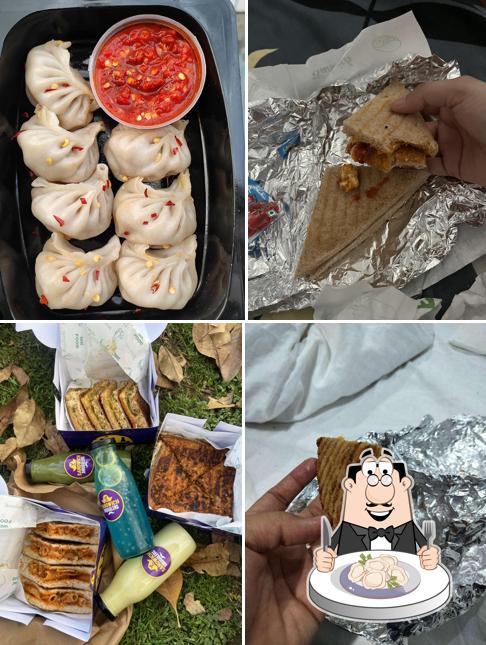 Dumplings at Sandwich Smugglers