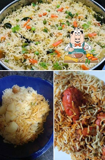 Spaghetti bolognese at Shahi Muradabadi Chicken Corner