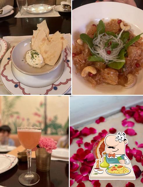 Food at The Johri