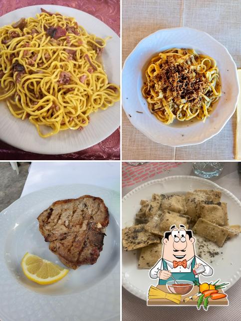 Spaghetti alla bolognese al Trattoria Taverna Del Lago