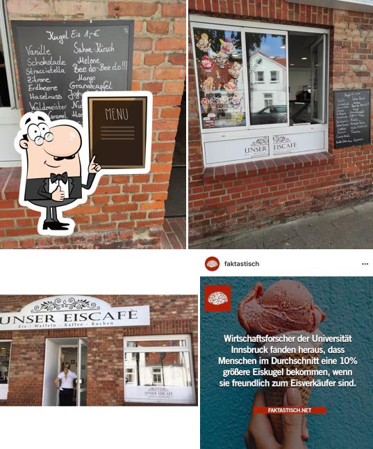 Unser Eiscafé