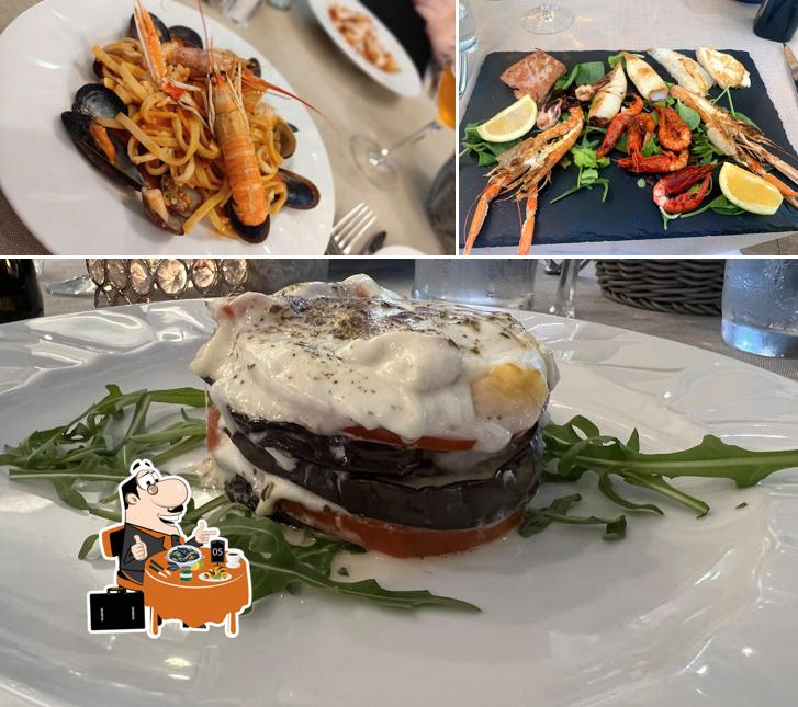 Cozze al Ristorante Elisir