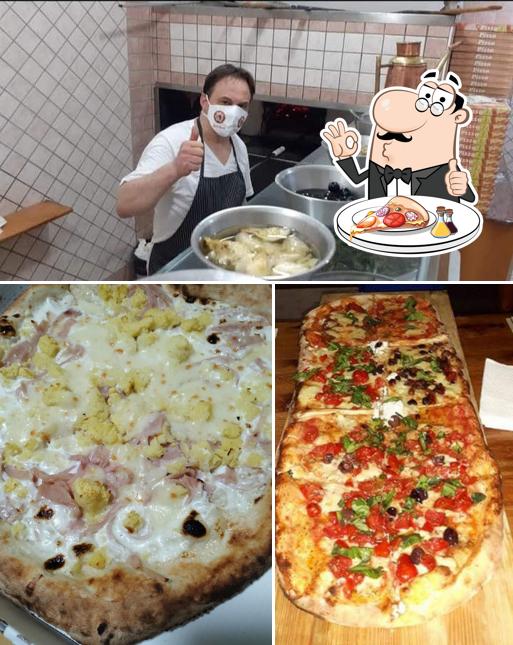 A Rost House, puoi provare una bella pizza