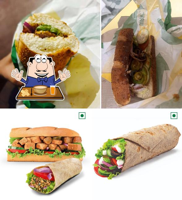 Food at Subway