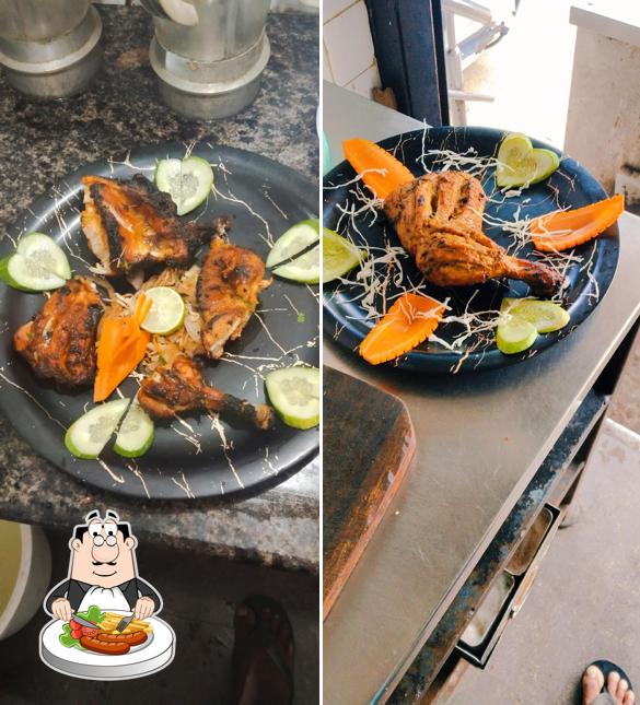 Food at Venus Ambur Biryani
