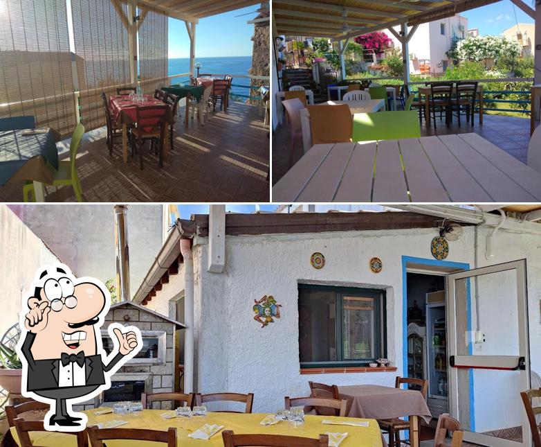 Siediti a un tavolo di Trattoria Sant’Ambrogio