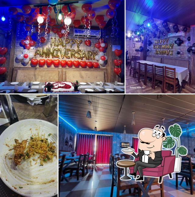 The interior of Urban Biryani Restaurant