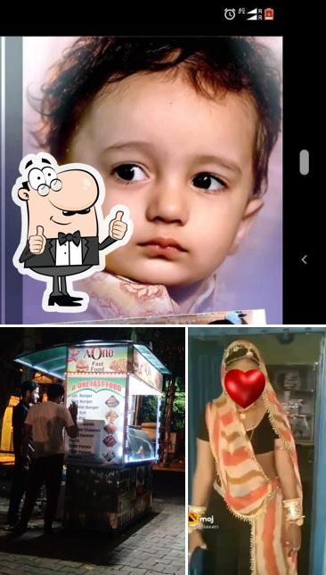 Here's a pic of A-ONE FAST FOOD