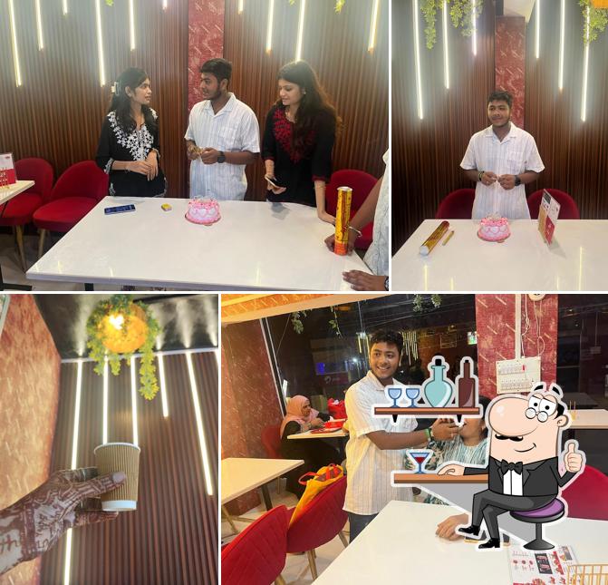 Check out how AL Baik Restaurant looks inside