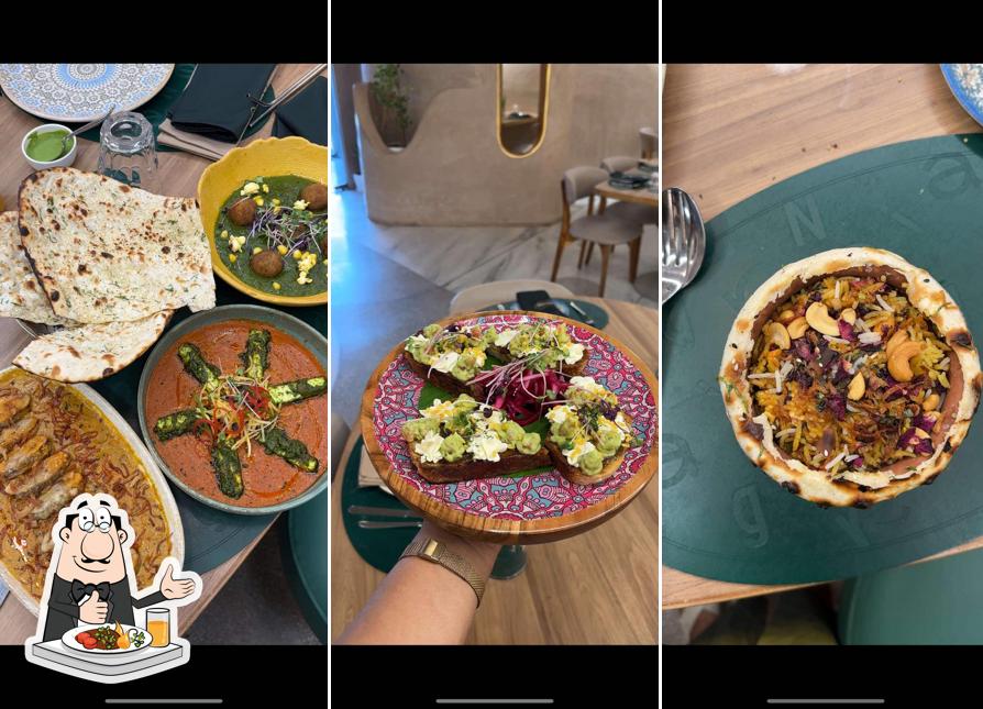 Food at Atrangi - The Modern Indian Kitchen